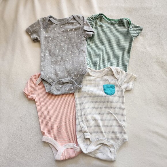 20pc Baby Onesies Assorted Brands - Size 3mos - Picture 6 of 6